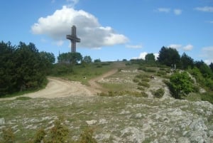 Vodno, Millennium Cross, St.Panteleimon and Matka Canyon