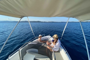 Vourvourou: Private boat trip in Diaporos Island