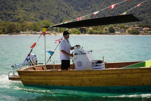 Vourvourou: Private Traditional Wooden Boat Cruise