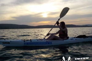 Vourvourou Sunset Sea Kayak Trip