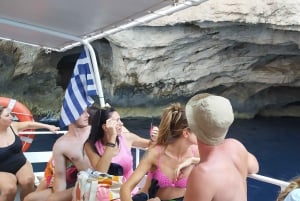 Zakynthos: Shipwreck Beach, Viewpoint, Blue Caves Day Tour