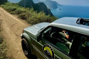 4x4 Jeep Tour to the East & Northeast of Madeira