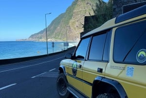 Full Day 4x4 Jeep Tour to the West & Northwest of Madeira