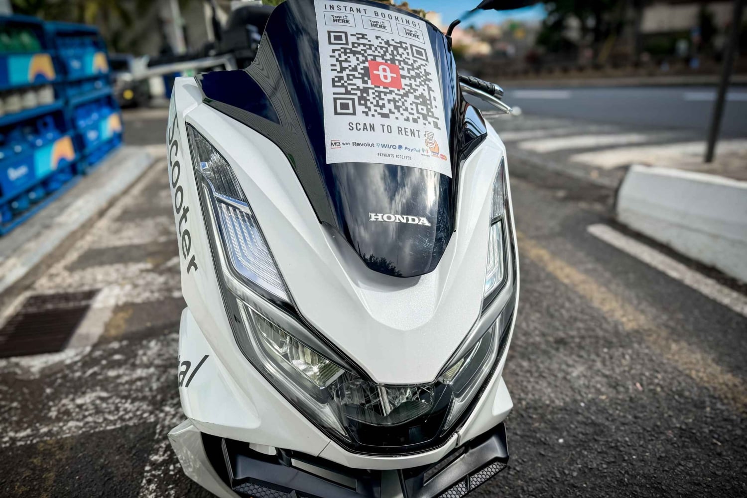 Um passeio pela Madeira numa mota