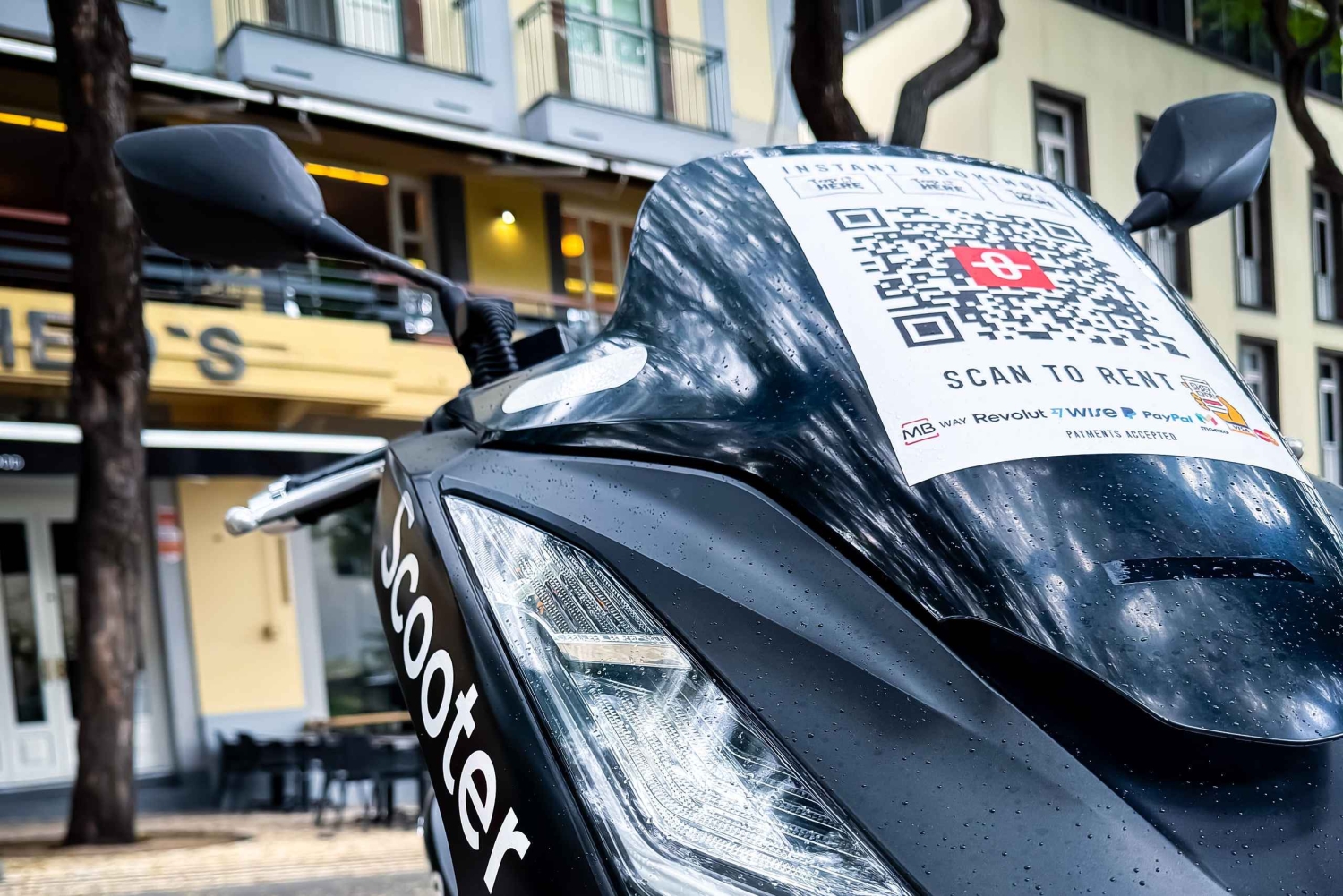 Um passeio pela Madeira numa mota