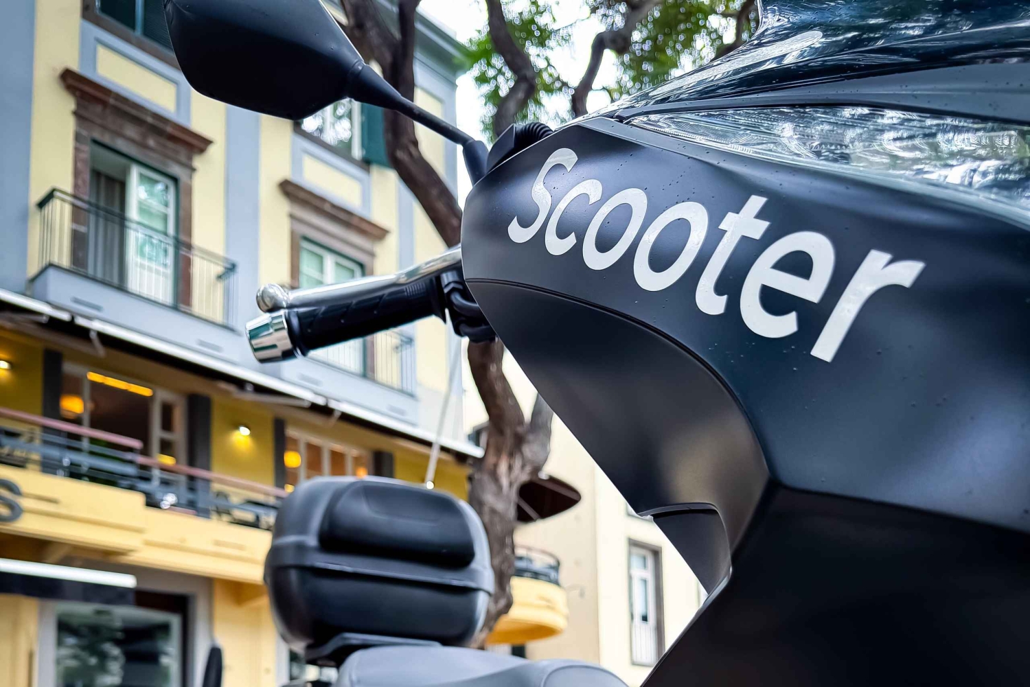 Um passeio pela Madeira numa mota