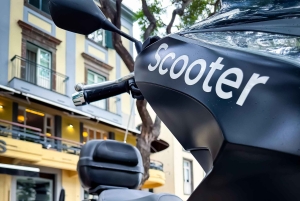 Um passeio pela Madeira numa mota