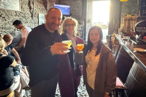 Seikkailu salaisiin paikkoihin Madeiralla 4x4