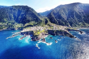 Seikkailu salaisiin paikkoihin Madeiralla 4x4