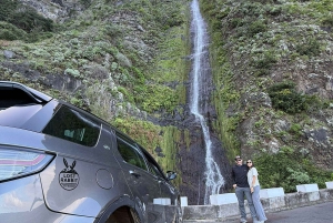 Seikkailu salaisiin paikkoihin Madeiralla 4x4