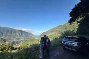 Seikkailu salaisiin paikkoihin Madeiralla 4x4