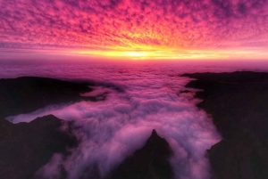 Seikkailu salaisiin paikkoihin Madeiralla 4x4