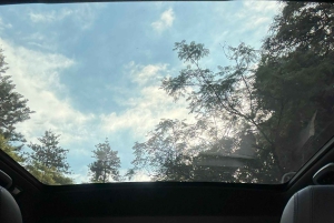 Seikkailu salaisiin paikkoihin Madeiralla 4x4