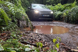 Seikkailu salaisiin paikkoihin Madeiralla 4x4