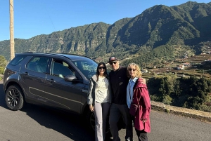 Seikkailu salaisiin paikkoihin Madeiralla 4x4