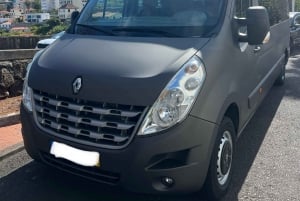 Airport transfers to any point on Madeira Island