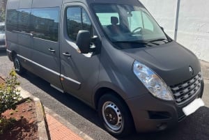 Airport transfers to any point on Madeira Island