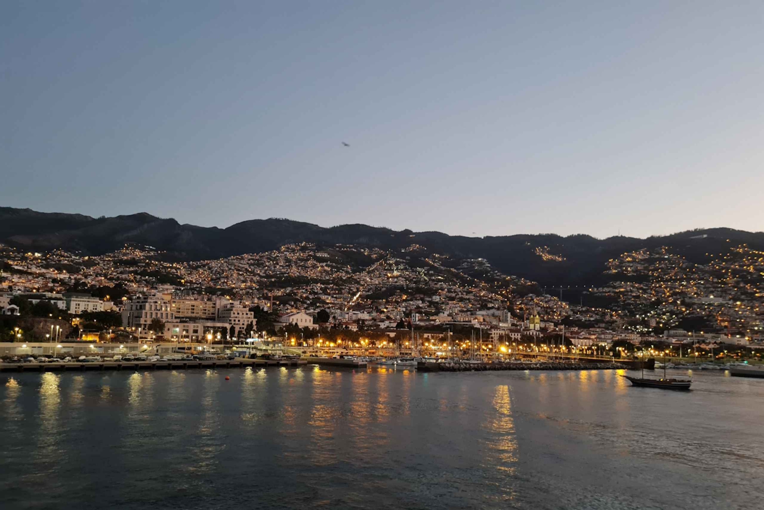 Audioguide Citywalk Funchal för kryssningsgäster