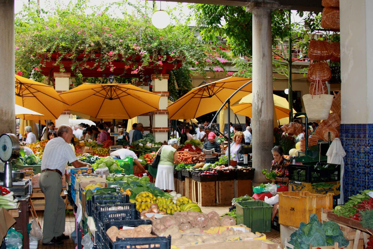 Audioguide Citywalk Funchal för kryssningsgäster