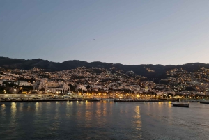 Audioguide Citywalk Funchal för kryssningsgäster