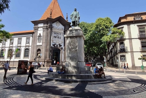 Audioguide Citywalk Funchal för kryssningsgäster