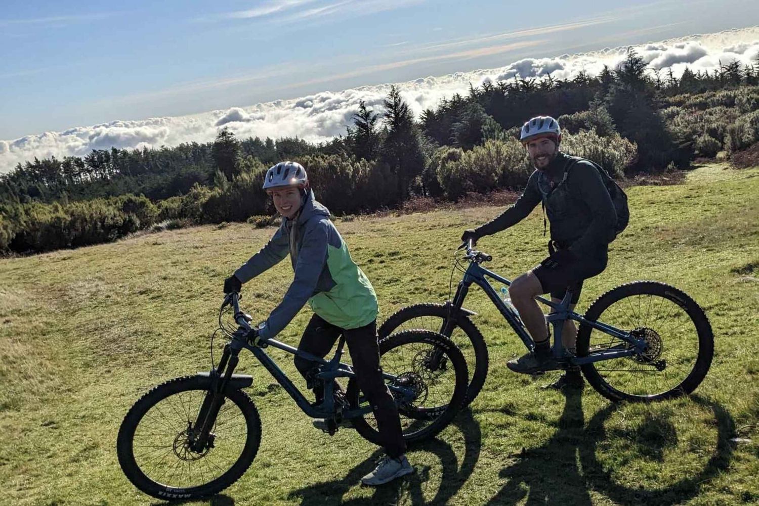 TOUR IN BICICLETTA - LIVELLI BOTANICI DI MADEIRA, ESPERIENZA DI PERCORSO