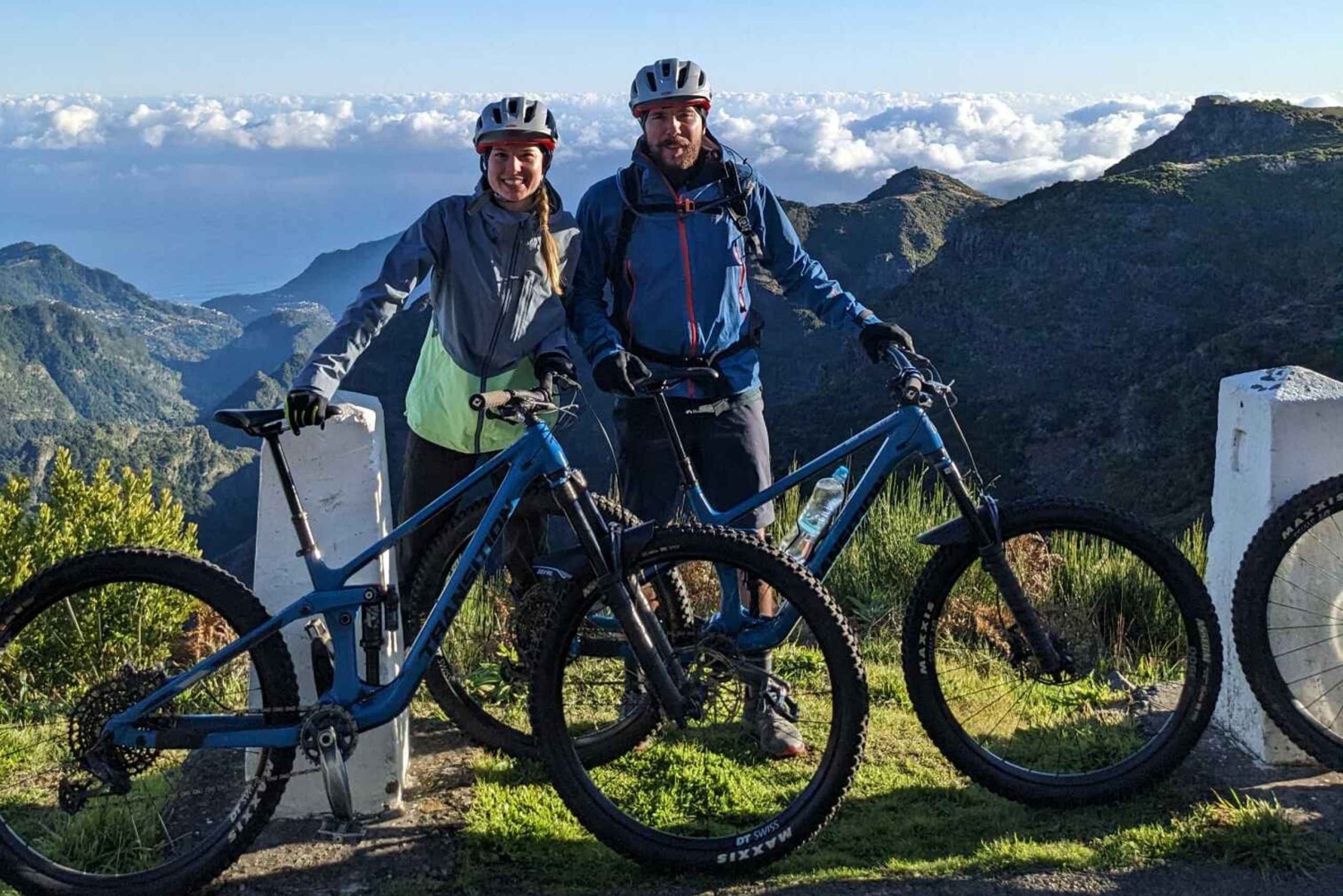 TOUR IN BICICLETTA - LIVELLI BOTANICI DI MADEIRA, ESPERIENZA DI PERCORSO