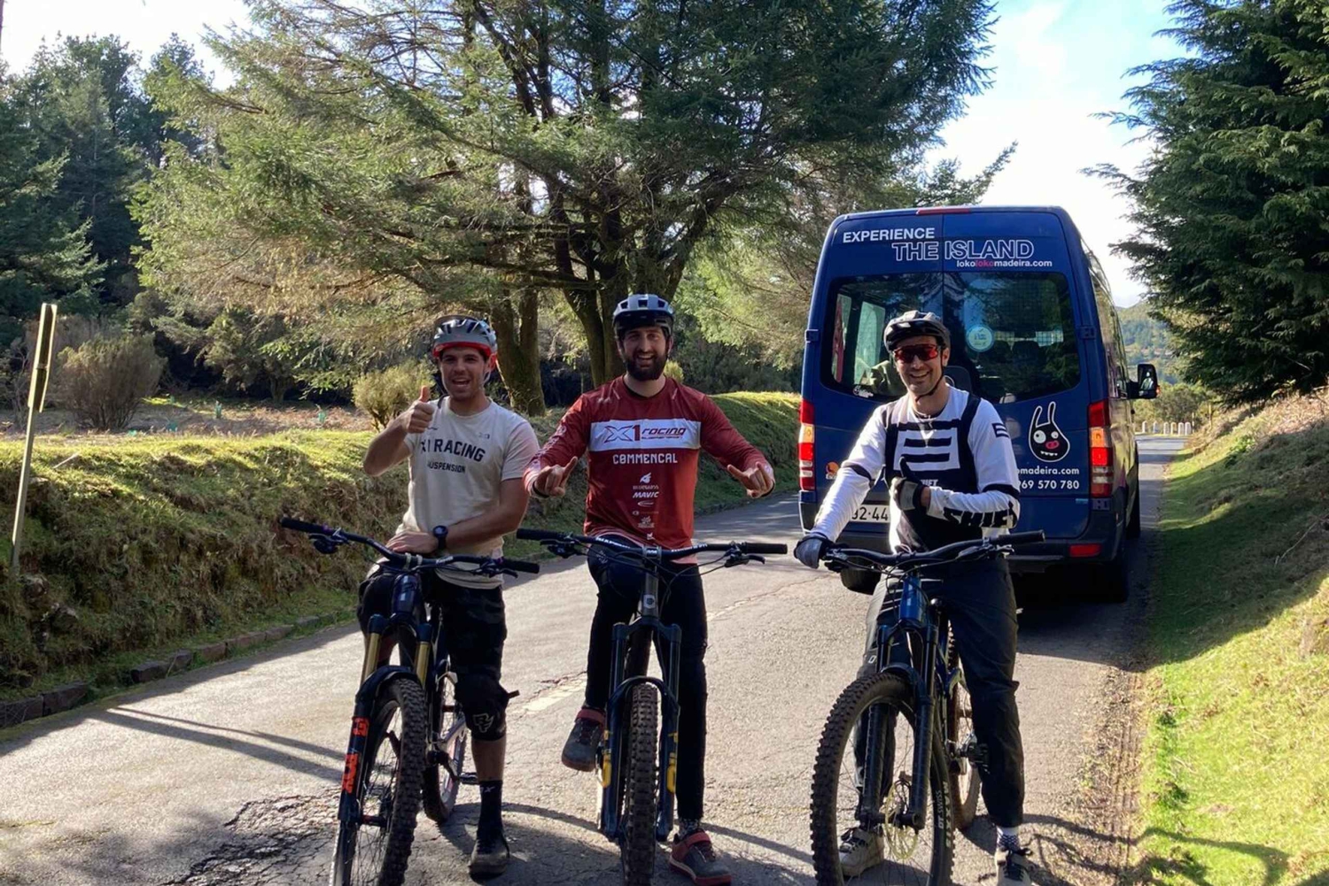TOUR IN BICICLETTA - LIVELLI BOTANICI DI MADEIRA, ESPERIENZA DI PERCORSO