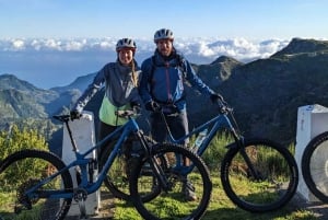 BIKE TOUR - BOTANICAL LEVELS OF MADEIRA, TRAIL EXPERIENCE