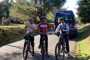 BIKE TOUR - BOTANICAL LEVELS OF MADEIRA, TRAIL EXPERIENCE