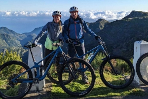 TOUR IN BICICLETTA - LIVELLI BOTANICI DI MADEIRA, ESPERIENZA DI PERCORSO
