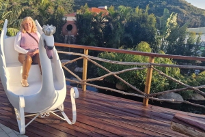 Passeio pelo oeste doce da Bird Island