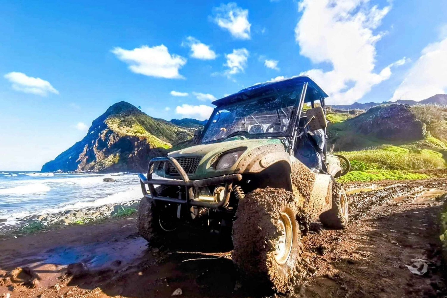 Madeira E-Buggy Avontuur: 4x4 sensatie & episch uitzicht! Boek nu