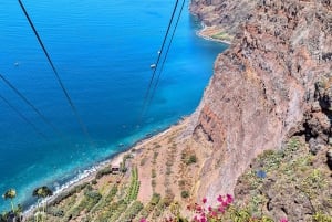 Cabo Girão: Immersive Private Tour 3h (Cabriolet Jeep)