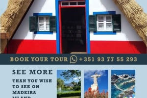 Cabo Girão, Seixal, Porto Moniz & more – Full Day + PickUp