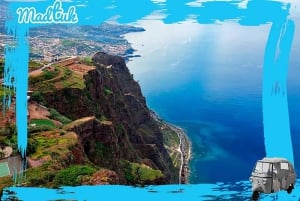 Cabo-Girão Skywalk + Câmara de Lobos Tuk-Tuk Tour by MadTuk