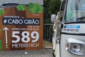 Cabo-Girão Skywalk + Câmara de Lobos Tuk-Tuk Tour by MadTuk