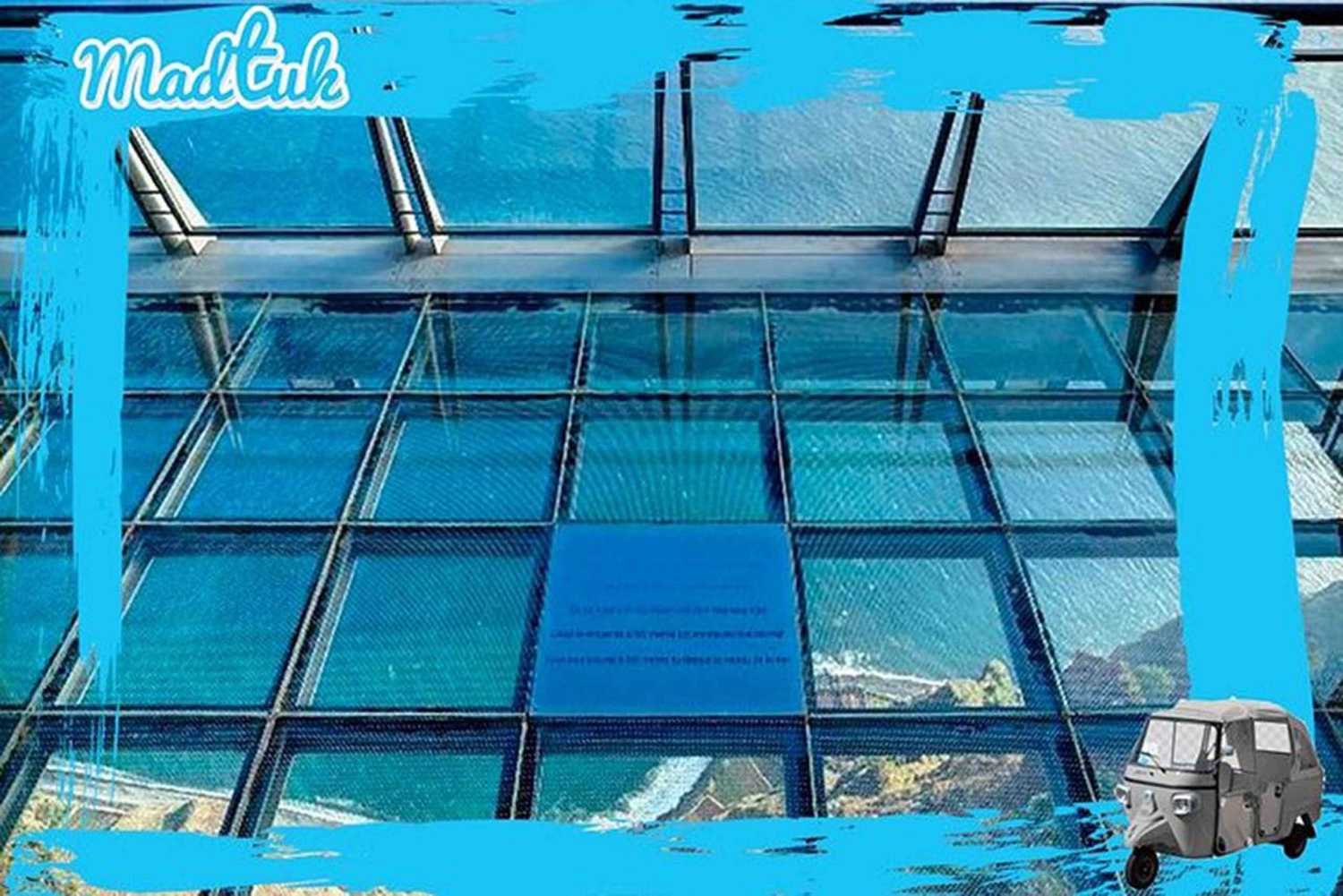 Cabo-Girão Skywalk + Tour en tuk-tuk por Câmara de Lobos con MadTuk