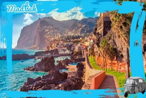 Cabo-Girão Skywalk + Tour en tuk-tuk por Câmara de Lobos con MadTuk