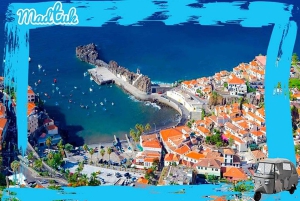 Cabo-Girão Skywalk + Tour en tuk-tuk por Câmara de Lobos con MadTuk