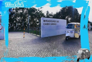 Cabo-Girão Skywalk + Tour en tuk-tuk por Câmara de Lobos con MadTuk
