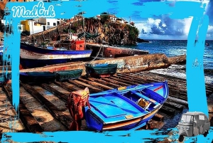 Cabo-Girão Skywalk + Tour en tuk-tuk por Câmara de Lobos con MadTuk