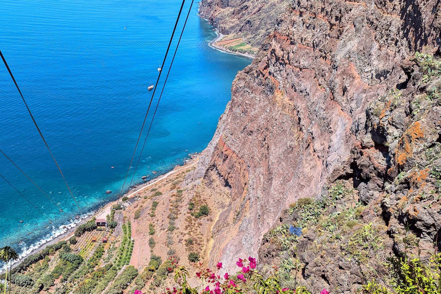 Cabo Girão Skywalk 3 tunnissa: yksityinen jeep-retki + C. Lobos