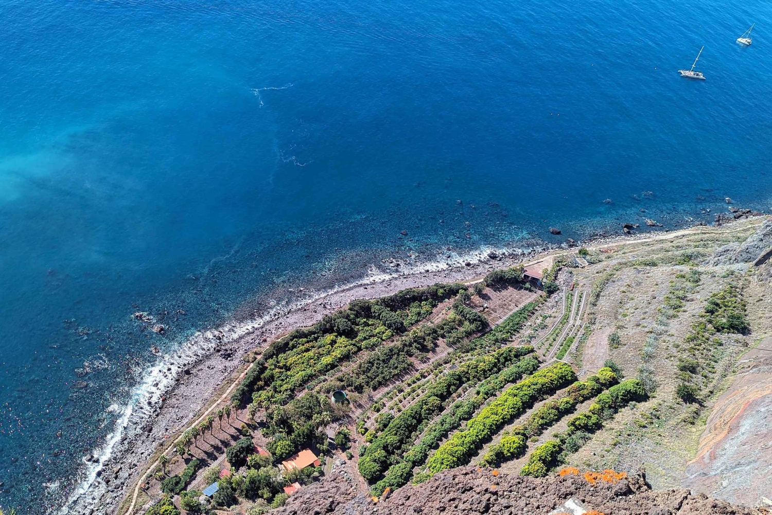 Cabo Girão Skywalk 3 tunnissa: yksityinen jeep-retki + C. Lobos