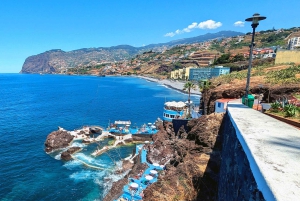 Cabo Girão Skywalk 3 tunnissa: yksityinen jeep-retki + C. Lobos