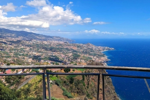 Cabo Girão Skywalk 3 tunnissa: yksityinen jeep-retki + C. Lobos