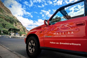Cabo Girão Skywalk 3 tunnissa: yksityinen jeep-retki + C. Lobos