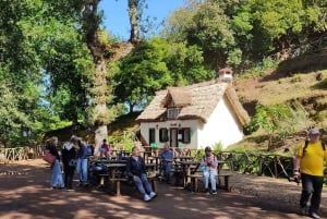 Caldeirão Verde Levada: Roundtrip Transfer & Hike