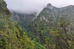 Caldeirão Verde Levada: Roundtrip Transfer & Hike