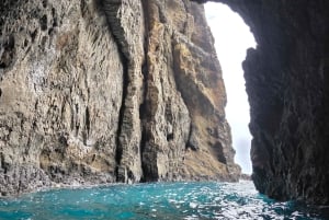 Tour in barca lungo la costa di Calheta